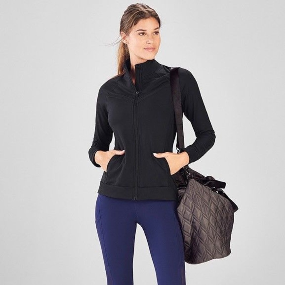 Fabletics  Marianne Jacket Black